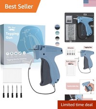 Professional Hangtag Attacher with 1000 Barbs - Ideal for Retail  Yard Sales