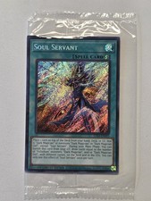 Thẻ Bài Yugioh Chính Hãng] Soul Servant Ultra Rare | Shopee Việt Nam
