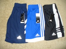 New Adidas Boys Size S 8 Shorts