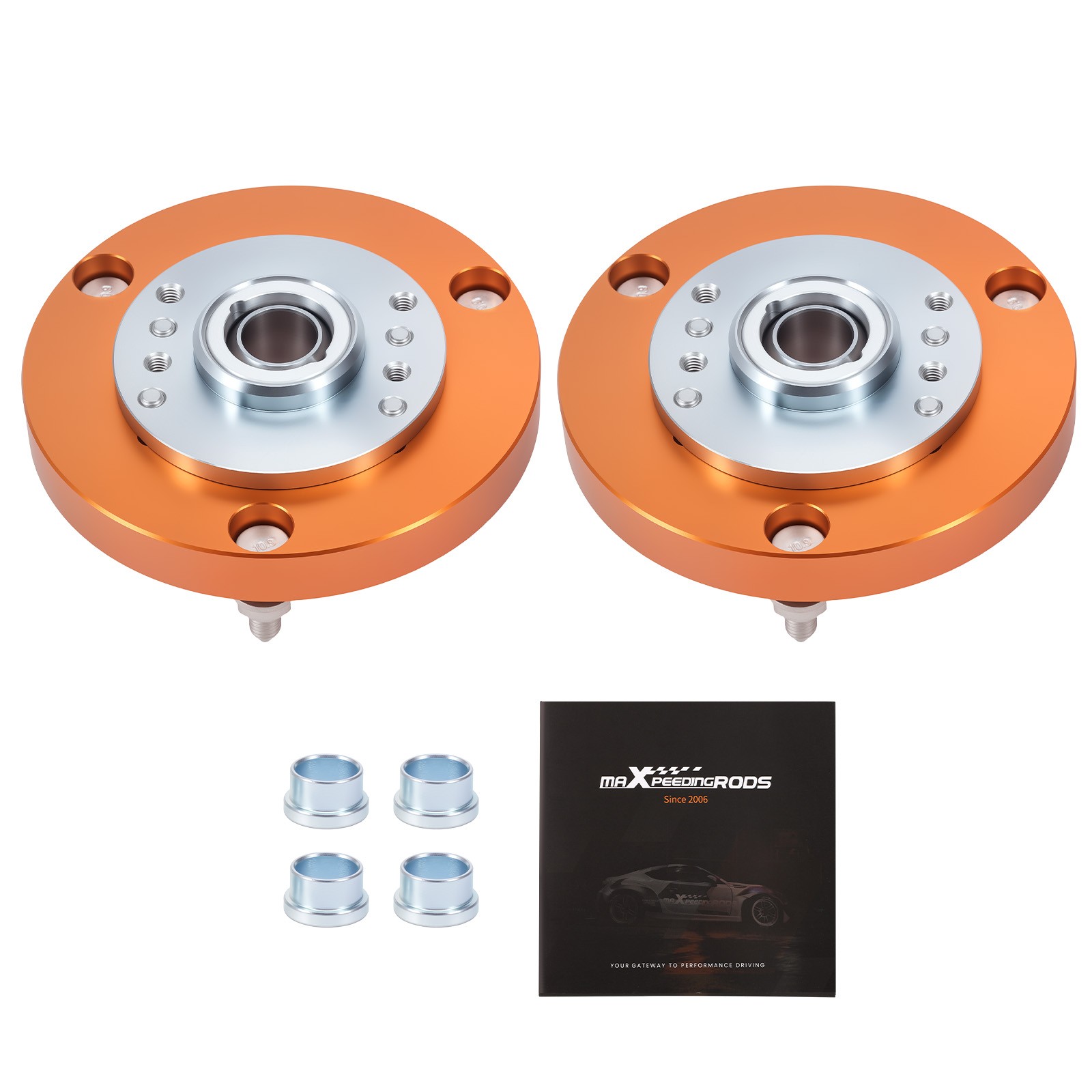 Pair of Camber Plates Top Mounts for BMW 3 Series E46 Coupe Saloon Touring - Image 3