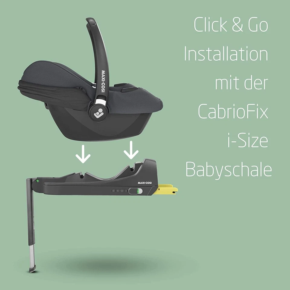 Maxi-Cosi CabrioFix i-Size ISOFIX-Basisstation für sichere Kindersitzinstallatio - Bild 3 von 4