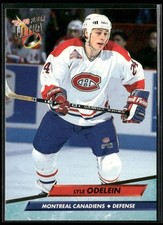 🏒 1992-93 Fleer Ultra  - Lyle Odelein Canadiens #331