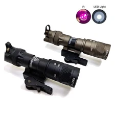 M323V IR Mini Light 500 Lumen LED Flashlight White Infrared Output Weapon Light