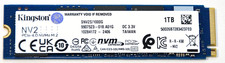 SNV2S/1000G KINGSTON  1TB M.2 PCle 4.0 NVMe 2280 SSD (58141) A