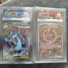 Pokemon Promo 023 MEGA CHARIZARD X EX PSA 10 024 ORICORIO EX PSA 10 **GEM MINT**