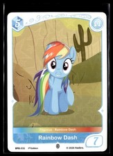 Kayou 2026 My Little Pony TCG 1st Edition #BP01-C11 Rainbow Dash