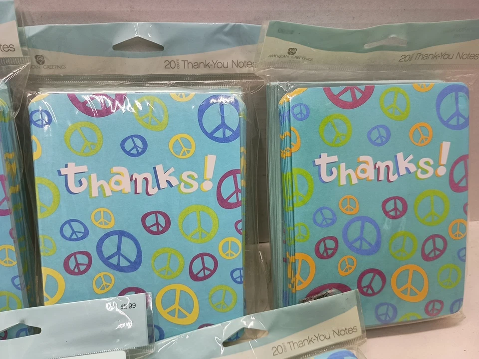 American Greetings 100 unidades notas de agradecimiento 💝 Envío N 24h Foto 4 de 4