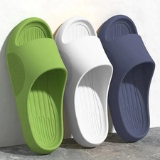 Home Slippers Women in Summer Indoor Home, Thick Soled EVA Bathroom Anti