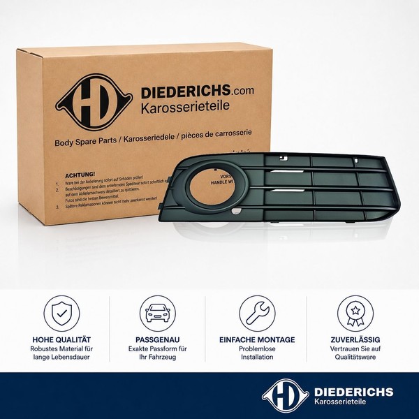 LÜFtungsgitter StossfÄNger Links Diederichs 1018049 FÜR Audi-image