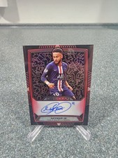 2019 Panini Obsidian NEYMAR /22 Auto  🔥 🔥 #11 MATCH 🔥READ!!!