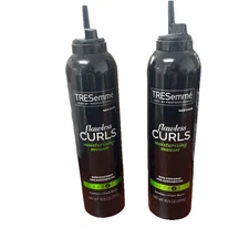 TreSemme Curl Care Flawlees Curl Mousse/Foam 10.5 oz 2 Pack  No Cap