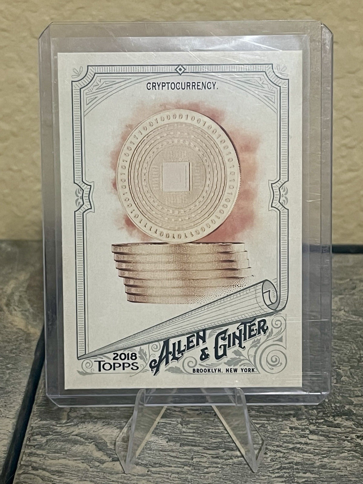 Cryptocurrency 2018 Topps Allen & Ginter #83