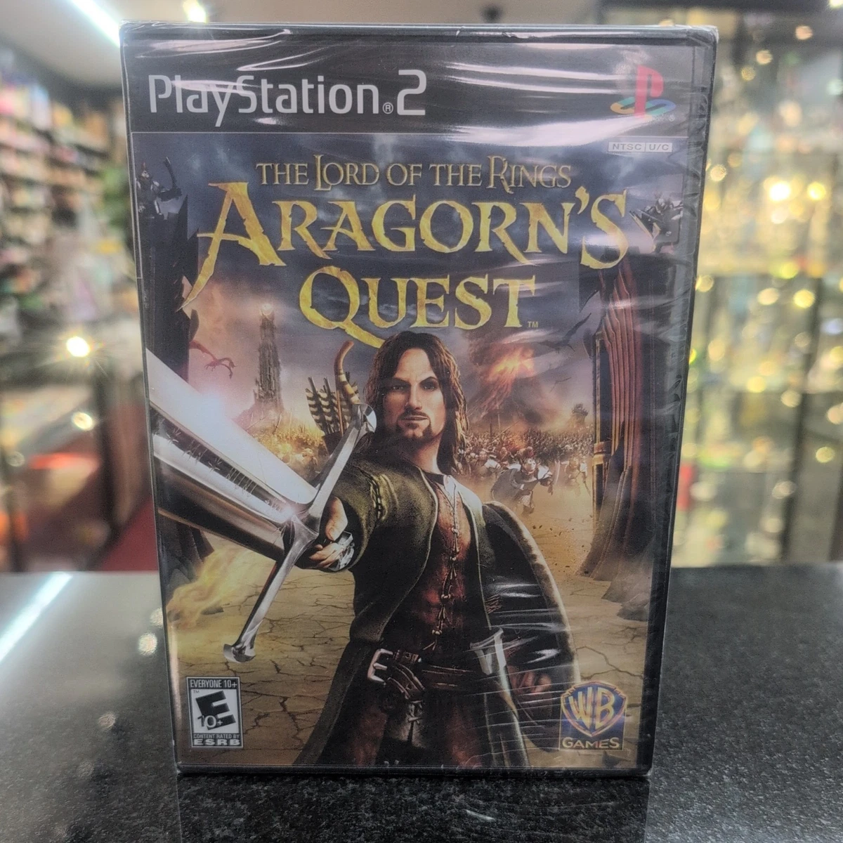Le Seigneur des anneaux : La Quête d'Aragorn (PS2, PSP
