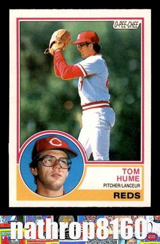 1983 Tom Hume #86