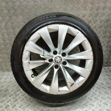 TESLA MODEL X Alloy Wheel 1027225-00-A Electricity 385kw 2017 33376354
