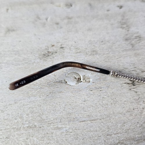 Gafas de lectura Hemingway SR057 vintage retiradas "Brighton" monturas solamente - Imagen 13 de 15