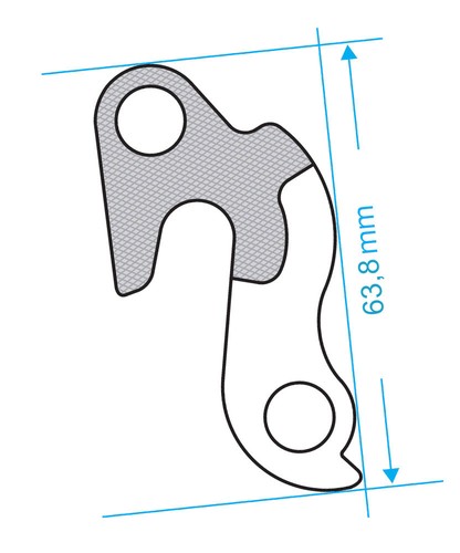 49484 - GH-068 Bicycle Shift Tip Pin Compatible with TREK 6000 SIR - Picture 2 of 5