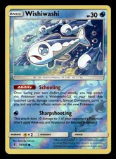 Wishiwashi Common Reverse Holo SM - Guardians Rising 37/145 NM Pokémon TCG