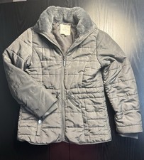 Copper Key Girls Winter Jacket Size M Warm Puffer Coat