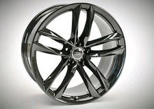 GENUINE AUDI Alloy Wheels A6 RS6 RS 95x21 ET25 5x112 X4 GLOSS BLACK 21 Inch