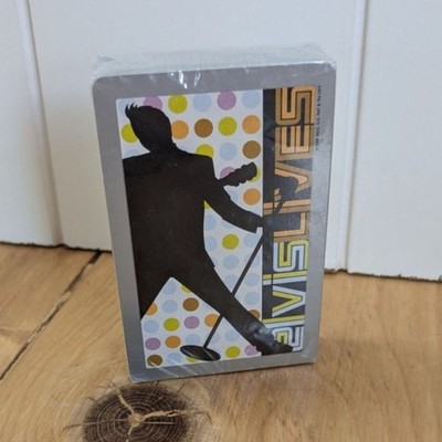 Elvis Lives deck of playing cards - Sealed