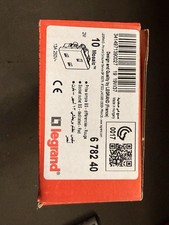 Legrand Mosaic 678240 Red 13A BS1363 Socket Outlet 2 Module – Box of 10 – New