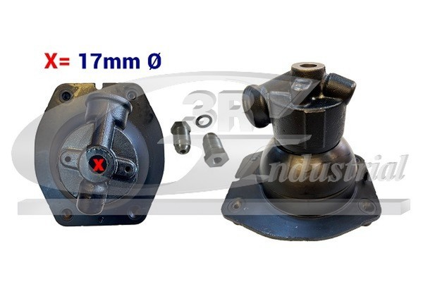3Rg Domlager FederbeinstüTzlager 45216 FüR CitroËN Xantia Break 16V Turbo 12V-image