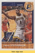 2013-14 Panini NBA (International) Lance Stephenson #45 READ 0l2