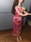 Custom Dawn Yellow Rose Pink Dragon Dress. By EVIE — photo 2