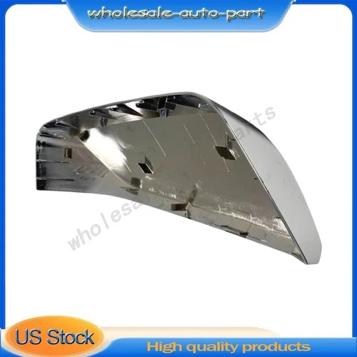For 2014-2019 Chevrolet IMPALA Left Driver Side Chrome Side Mirror Cover Cap