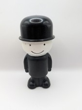 Vintage 1970s Homepride Fred Empty Plastic Bottle Figure