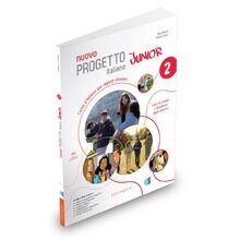 Nuovo Progetto italiano junior 2 podręcznik + ćwiczenia ... | Buch | Zustand gut