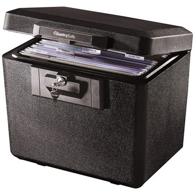 SENTRY SAFE 1170 Safe,Key,Steel,0.61 cu ft 29RV60