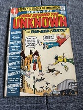 From Beyond the Unknown #10 (DC Comics April-May 1971)