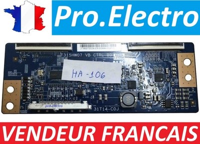 T-CON TCON TV HAIER LE32A650CF T315HW07 31T14-C0J 5532T20C TCON Karte