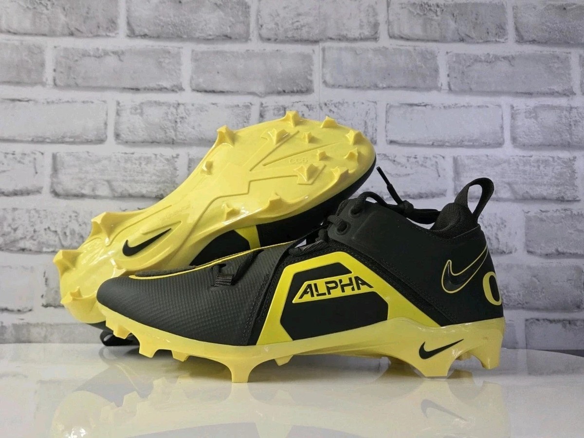 Size 13.5W - Men Oregon Ducks PE Nike Alpha Menace 3  display picture 3