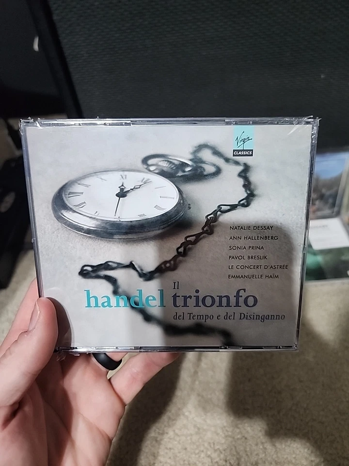 Classical 8cd Lot Handel Mozart Thomas Weelkes RARE/OOP SEALED/NEW Hyperion BBC Foto 3 de 4