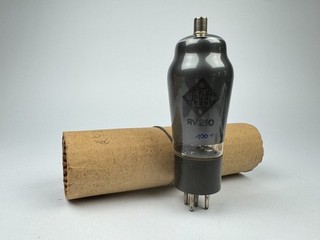 Telefunken RV210 Röhre NOS Triode Endstufe Verstärker Röhrenradio unbenutzt