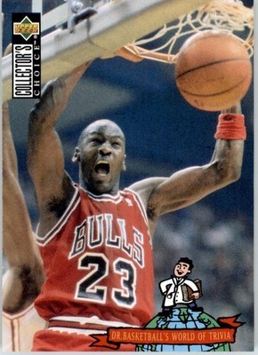 Michael Jordan - 1994-95 Collector's Choice - #402 - Basketball