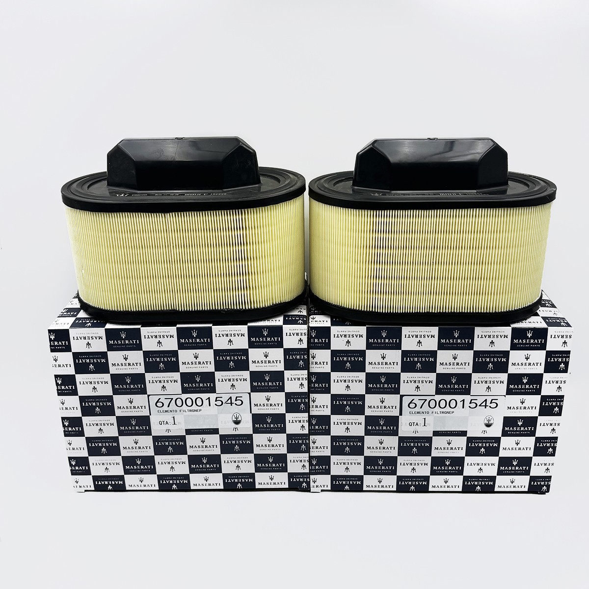 Maserati Ghibli Quattroporte & Levante Oil Filter, Air Filter,Ac Filter NEW