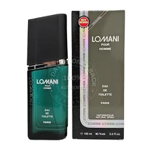 LOMANI Pour Homme By Lomani Eau De Toilette 3.3 oz For Men