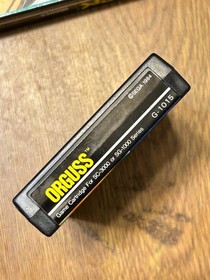 SEGA ORGUSS SG-1000 SC-3000 Game Cartridge Boxed Japan 1984 Retro Rare
