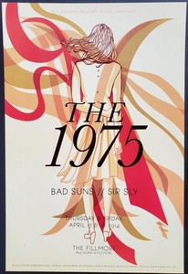 The 1975 Concert Poster | eBay