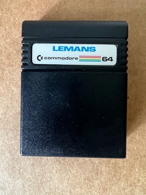 Lemans - C64 (Commodore 64, 1982) - Cartridge Only - SUPER CLEAN