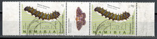 1 Briefmarkenpaar Namibia 1360 o Raupen einheimischer Schmetterlinge # 667