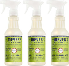 MRS. MEYER'S CLEAN DAY All-Purpose Cleaner Spray, Cruelty Free Formula, Lemon Ve