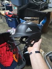 Adidas Incite M/L Adjustable 6 3/8" to 7 5/8" Senior Softball Batting Helmet