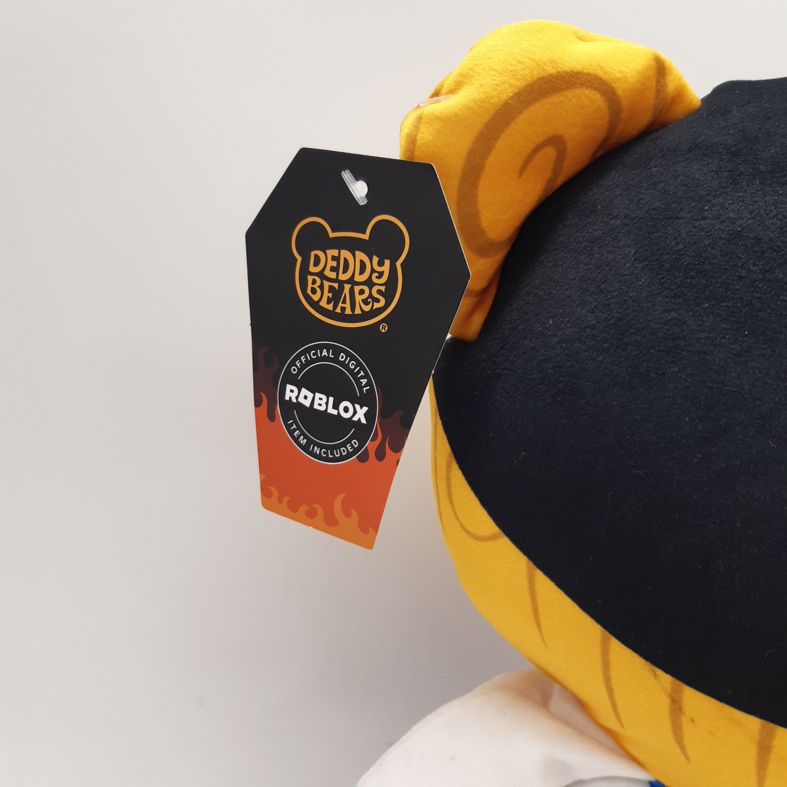 Deddy Bears VODU Wood Puppet Plush 12" Roblox Digital Item Code New with Tags image 5