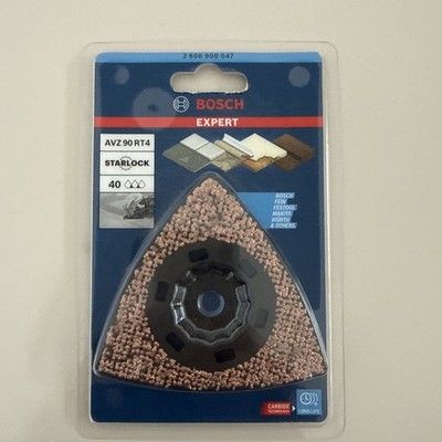 BOSCH EXPERT Starlock Carbide Schleifplatte Multimaterial AVZ90RT4 Zubehör Multi