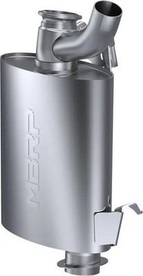 MBRP Standard Performance Slip On Exhaust Polaris Indy 900 Slash 165in 22